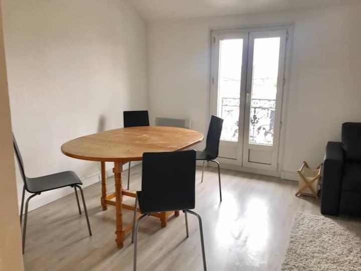 Appartement Simple Sur Argenteuil, Proche Paris Exteriér fotografie